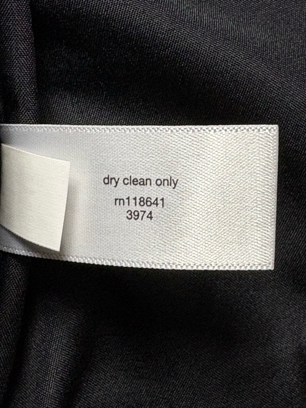 NWT Lane Bryant The Perfect Drape One-Button Blazer Black • Size 16 • $120 - Picture 12 of 13